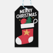 メリークリスマス ギフトタグ (正面)
