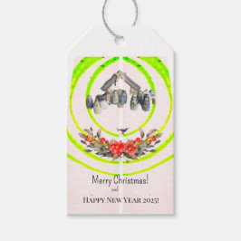 メリークリスマス！ ギフトタグ