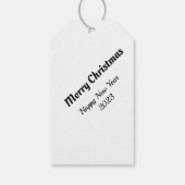 メリークリスマス！ ギフトタグ (裏面)