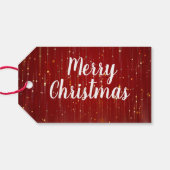 メリークリスマス ギフトタグ (裏面横)