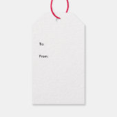 メリークリスマス!- ギフトタグ (裏面)