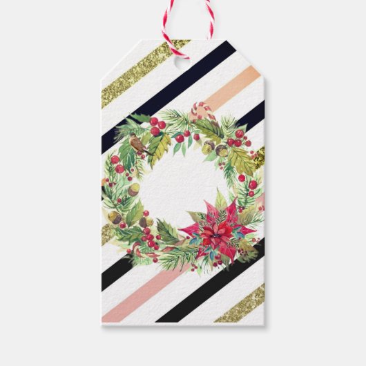 メリークリスマス！ ギフトタグ (正面)