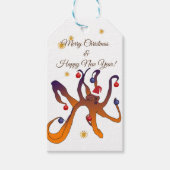 メリークリスマス ギフトタグ (正面)