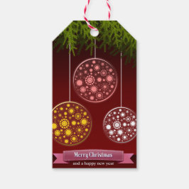 メリークリスマス ギフトタグ