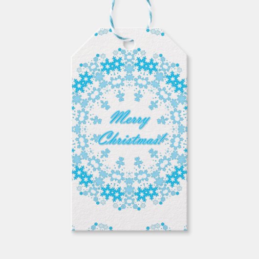 メリークリスマス ギフトタグ (正面)