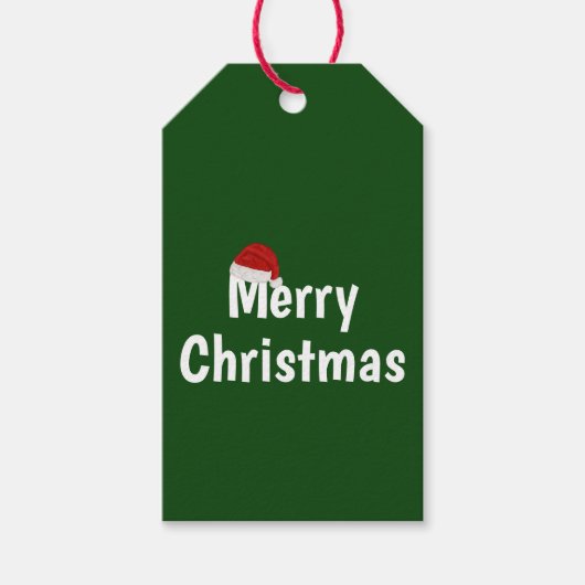 メリークリスマス ギフトタグ (正面)