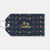 メリークリスマス ギフトタグ (裏面横)