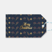 メリークリスマス ギフトタグ (正面(横))