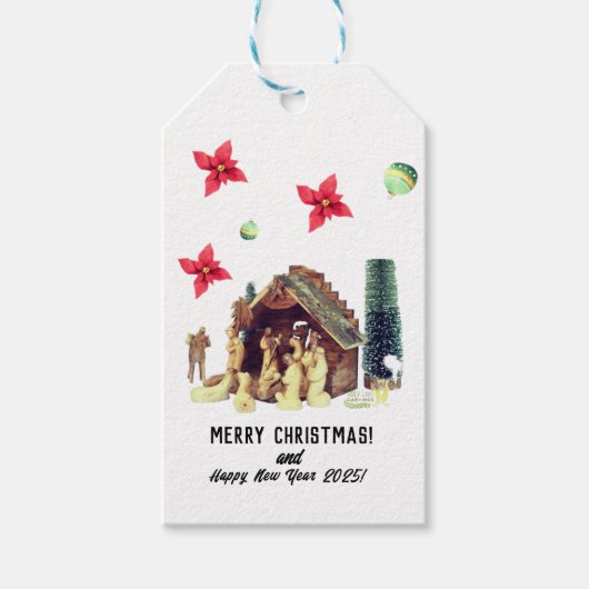 メリークリスマス！ ギフトタグ (正面)