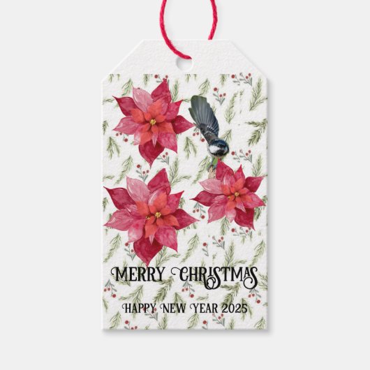 メリークリスマス！ ギフトタグ (正面)