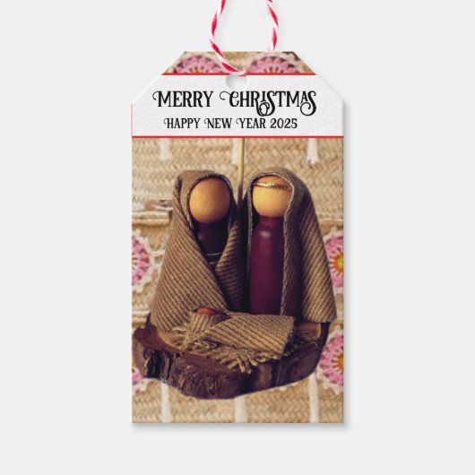 メリークリスマス! ギフトタグ (正面)