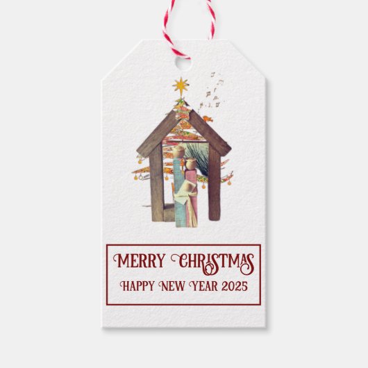 メリークリスマス! ギフトタグ (正面)