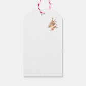 メリークリスマス! ギフトタグ (裏面)