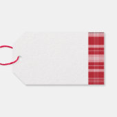 メリークリスマス ギフトタグ (裏面横)