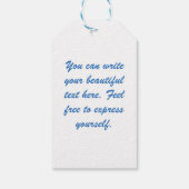 メリークリスマス ギフトタグ (裏面)