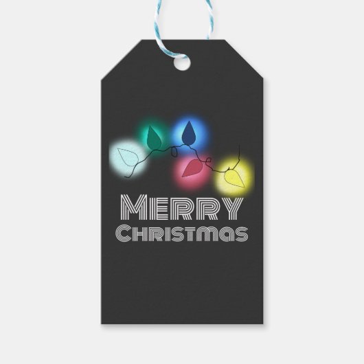 メリークリスマス ギフトタグ (正面)