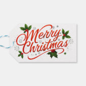 メリークリスマス ギフトタグ (裏面横)