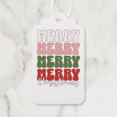 メリークリスマス ギフトタグ (裏面)