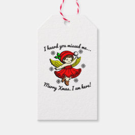 メリークリスマス ギフトタグ