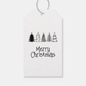 メリークリスマス ギフトタグ (裏面)