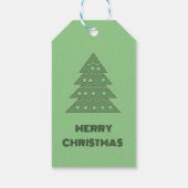 メリークリスマス ギフトタグ (裏面)