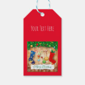 メリークリスマス ギフトタグ (正面)