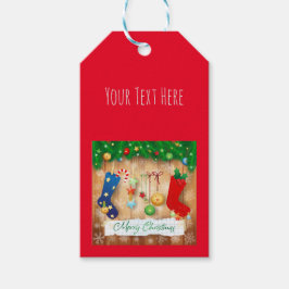 メリークリスマス ギフトタグ