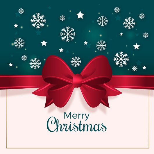 メリークリスマス ギフトタグ