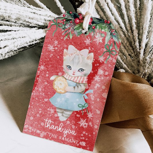 メリークリスマス ギフトタグ