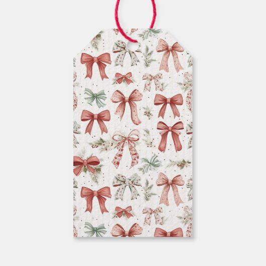 メリークリスマス ギフトタグ (裏面)