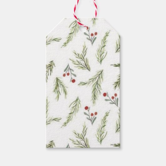 メリークリスマス！ ギフトタグ (正面)