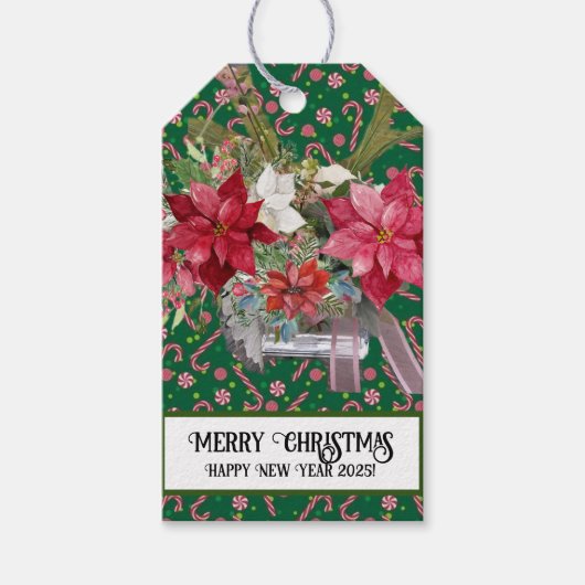メリークリスマス！ ギフトタグ (正面)