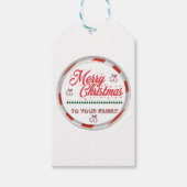 メリークリスマス ギフトタグ (正面)