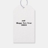 メリークリスマス！ ギフトタグ (裏面)