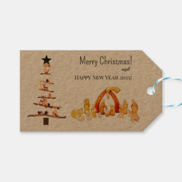 メリークリスマス! ギフトタグ