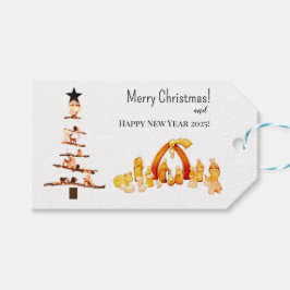 メリークリスマス！ ギフトタグ