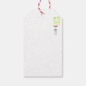 メリークリスマス！ ギフトタグ (裏面)