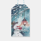 メリークリスマス ギフトタグ (裏面)