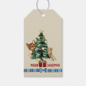 メリークリスマス ギフトタグ (正面)
