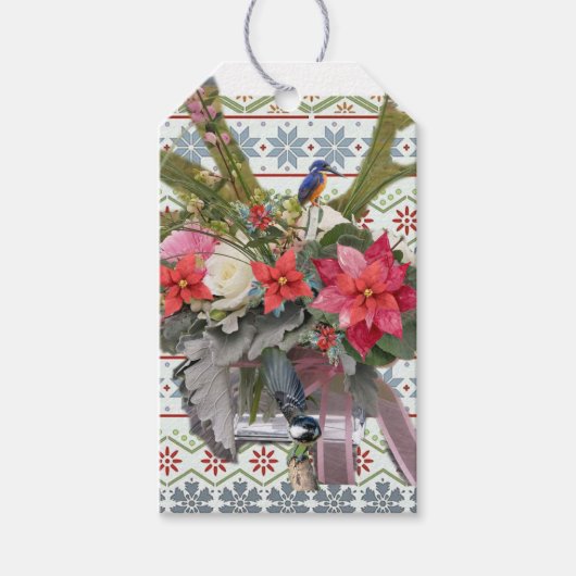 メリークリスマス！ ギフトタグ (正面)