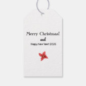 メリークリスマス！ ギフトタグ (裏面)