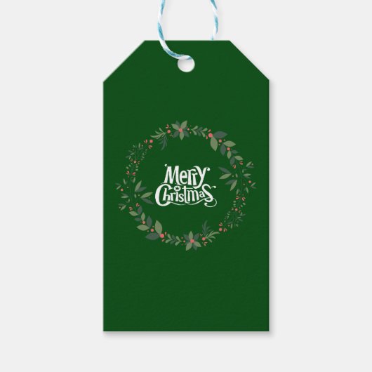 メリークリスマス ギフトタグ (正面)