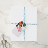 メリークリスマス ギフトタグ (より糸付き)