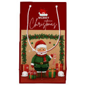 メリークリスマス ギフトバッグ (正面)