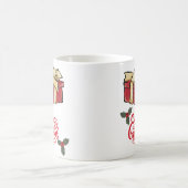 メリークリスマス – ギフトボックス モーフィングマグカップ (中央)