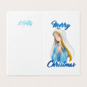 メリークリスマス – ギフト (外部フラット)