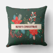 メリークリスマス クッション (裏面)