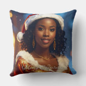 メリークリスマス クッション (裏面)