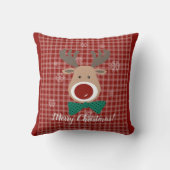 メリークリスマス! クッション (裏面)