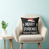 メリークリスマス クッション (椅子)